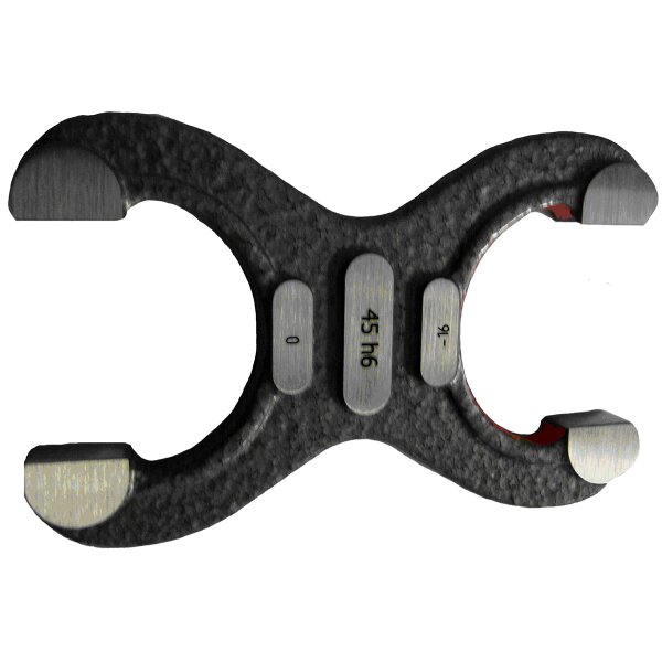 Gränslägesmätare dubbelsidig DIN 7162 / 7163 6-10mm