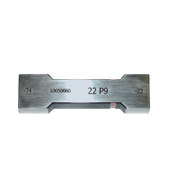 Spårmätare för begränsningsaxel P9 DIN 7162 / 7163 12mm